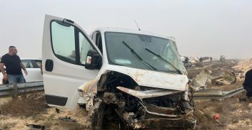 עבריין בכיר נפצע בתאונת רכב של שב"ס