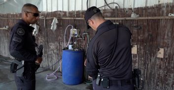 אום אל-פאחם ושפרעם: מבצע משולב של יאחב"ל נגד עסקים שמקושרים לארגון-פשיעה