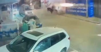 תיעוד: מטען התפוצץ בטייבה – גבר נפצע קשה