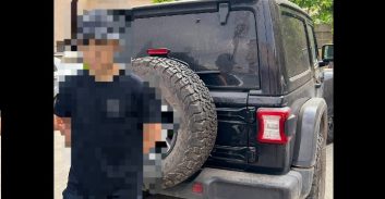 שני צעירים מבאקה אל-גרביה חשודים בהחזקת אקדח טעון וג'יפ ממוגן ירי