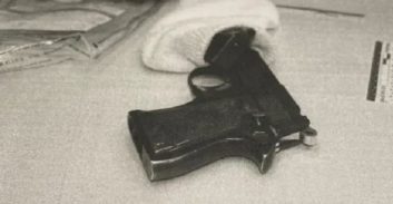 ג'לג'וליה: די-אן-איי על אקדח וגרב הוביל למעצרם של אב ובנו