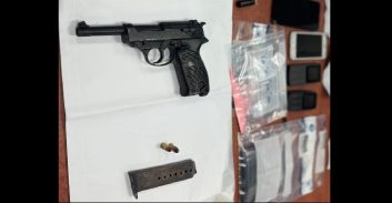 נתניה: מוכר למשטרה נעצר בחשד להחזקת אקדח וסמים