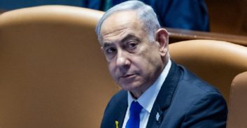 פעילת מחאה חשודה בקשירת קשר לרצח ראש הממשלה נתניהו