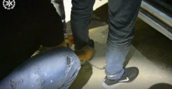 בית שאן: נעצר בחשד לזריקת רימון וטען שבאותו הזמן היה במעצר-בית