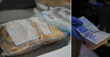 צפו: המשטרה פשטה על צ'יינג' מחתרתי בפזורת נאות חובב בדרום