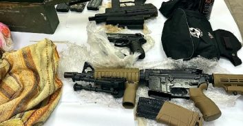 אב ובנו חשודים בהחזקת מצבור אמל"ח בעוספייה