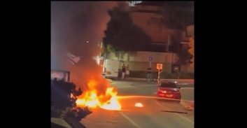 מטען התפוצץ ברכבו של מוכר למשטרה באשקלון