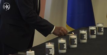 משטרת ישראל ציינה את יום השואה ב-87 תחנות בארץ