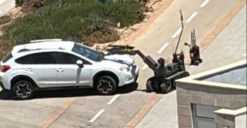 מטען הוצמד לרכב בנתניה