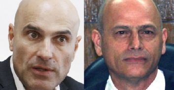 נשיא בימ"ש מחוזי לשעבר איתן אורנשטיין ועו"ד אפי נוה עוכבו לחקירה