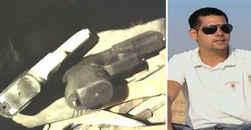 ההסתבכות החדשה של כוכב הפורנו לשעבר: נעצר עם שני אקדחים טעונים