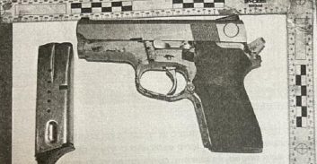 העונש למוכר משטרה מרמלה שנתפס עם אקדח ומחסנית ברכב