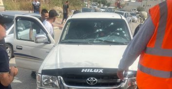 גבר נפצע קשה מירי על רכבו סמוך לשפרעם