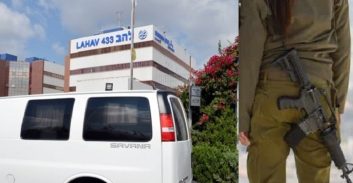 האבא החורג שב"ח מעזה שנאשם בהלבנת הון, הבת לוחמת בצה"ל