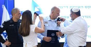 המינויים החדשים והמפקד הרשמי של מחוז צפון בשב"ס