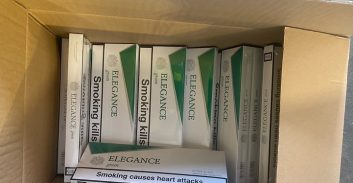 שני חשודים בניסיון-הברחה מהאמירויות של סיגריות בשווי מיליונים במסווה של מאפים