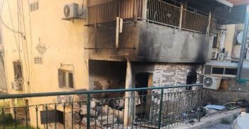 מטען רב עוצמה התפוצץ בבניין של משפחת נאשם ברצח מנסור נעימי