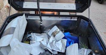 מתנדב "איחוד-הצלה" נעצר על קטנוע של הארגון בחשד לביצוע עסקת סמים