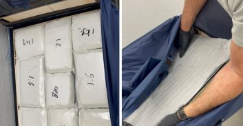 אב ובנו חזרו מטיול לפני גיוס באמסטרדם עם עשרות ק"ג קטמין