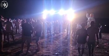 במשטרה שוטרים פשטו על מסיבת טבע ליד בנימינה