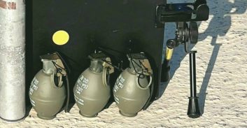 החשד: השליך רימון רסס על בית של קרוב משפחתו