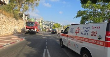 בן למשפחת אבו כליב בחיפה נפצע קשה פיצוץ מטען ברכבו