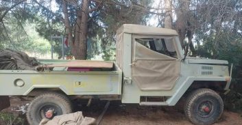 הוארך מעצרו של תושב הגולן החשוד בהחזקת רכוש צבאי