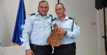 סנ"צ וויסאם עלי מונה למפקד תחנת עכו במחוז חוף