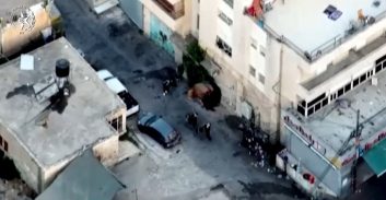 תיעוד: מעצרו של חשוד ברצח איש שב"ס יוחאי אבני