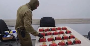 העונשים לשלושה צעירים מטובא-זנגריה בתיק הברחת עשרות אקדחים מלבנון