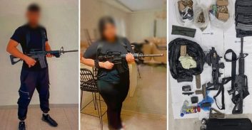 כתב אישום נגד בני זוג ממג'ד אל-כרום שנהגו להצטלם עם רובה M16