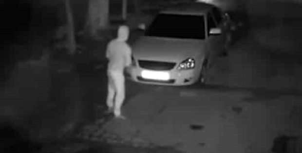 מדינת חלם: המשטרה עצרה מאבטחים ושיחררה חשודים שתועדו מנסים לגנוב רכב