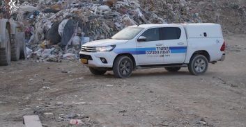 חשד: קבלני נת"י ובעלי אתרי פסולת גרפו מיליוני שקלים במרמה