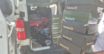 המשטרה ורשות הקניין הרוחני נגד המותגים המזויפים בערוער