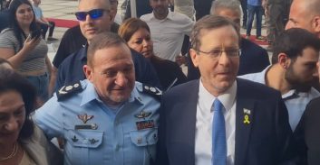 המפכ"ל רב ניצב יעקב שבתאי נפרד מהמשטרה וצמרת המדינה