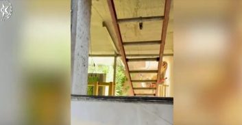 צפו: פיר סודי בסלון הבית הוביל למעבדת ענק בירכא