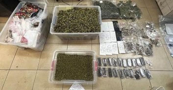 חשד: החזיק בדירה בת"א מצבור מריחואנה, חשיש ופטריות הזיה