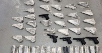 שניים נעצרו על ניסיון הברחת עשרות אקדחים מירדן לישראל