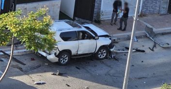 נתניה: פיצוץ ברכבו של בן משפחתו של עבריין שנרצח