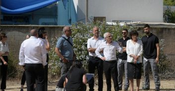 משפט זגורי: השופטים בסיור שערכו בזירת רצח דבורה הירש