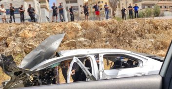 צעירה המקורבת לארגון פשע בנצרת נפצעה מפיצוץ רכבה ביציאה מהעיר