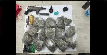 לוד: אמצעי לחימה וסמים נתפסו בפשיטות על מתחמים בשכונת פרדס שניר