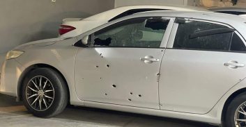 ירי על רכבו של פקח בעיריית רהט, אין נפגעים