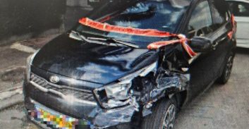 צעירה מאיו"ש גנבה רכב מנמל ת"א, נהגה בפראות והתנגשה ברכב חונה
