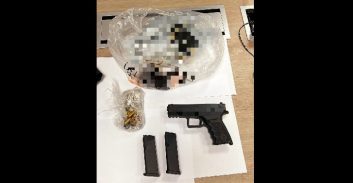 אקדח, תחמושת ומחסניות נתפסו בדירת מגורים באבו סנאן