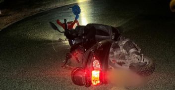 שני צעירים נעצרו בתום מרדף בגבעת שמואל בחשד לגניבת אופנוע