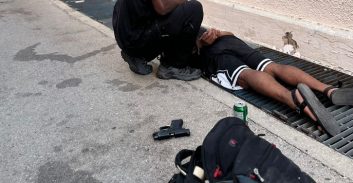 מוכר למשטרה מג'סר א-זרקא נעצר בלב ת"א עם אקדח ומחסניות מלאות