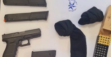 תושבת מושרייפה נעצרה בחשד להחזקת אקדח גלוק, מחסניות ותחמושת