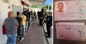 בקטיף עגבניות, באתרי בנייה, בבית קפה ובמאפייה: גל מעצרים של שב"חים