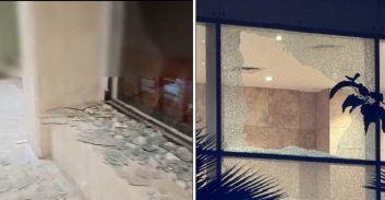 רימון לעבר בניין של מקורבים למשפחת חייא בת"א; נזק-רב בפיצוץ בהרצליה